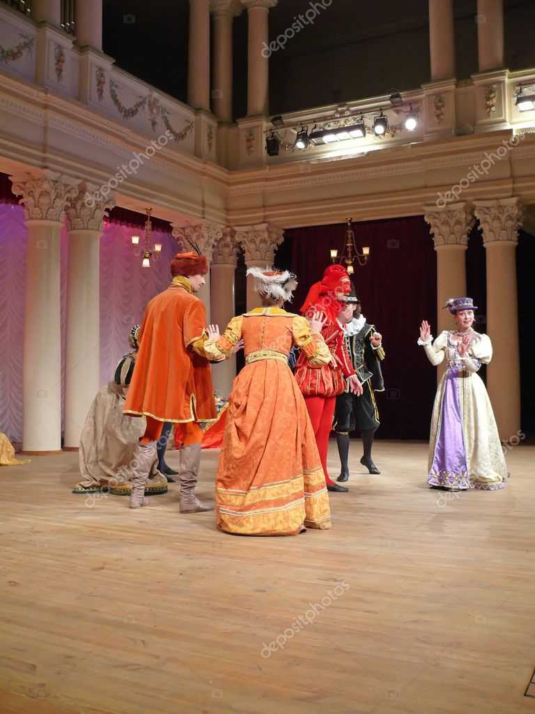 Great fancydress ball Stock Editorial Photo © ddcoral 12084389