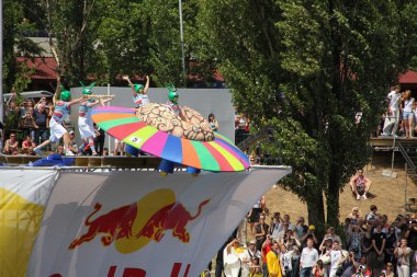 Red Bull Flugtag clipart