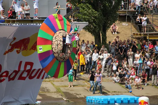 stock image Red Bull Flugtag