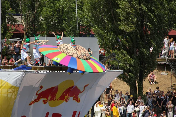 stock image Red Bull Flugtag