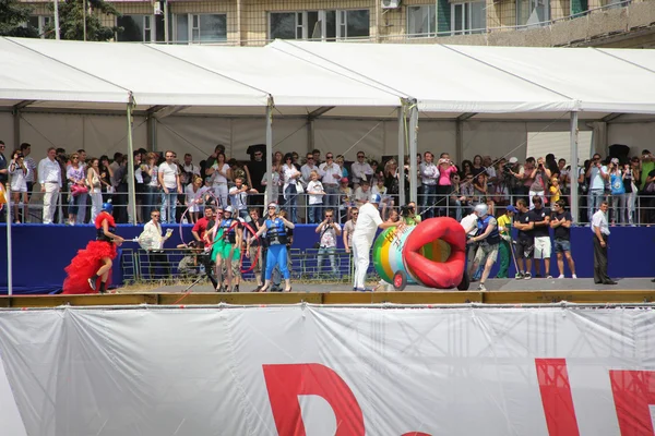 stock image Red Bull Flugtag