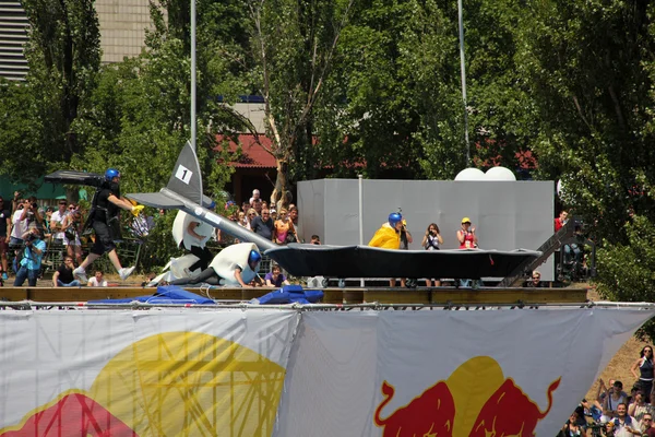 Red Bull Flugtag 2010 — Foto de Stock