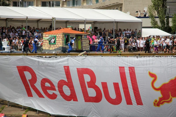 stock image Red Bull Flugtag 2010