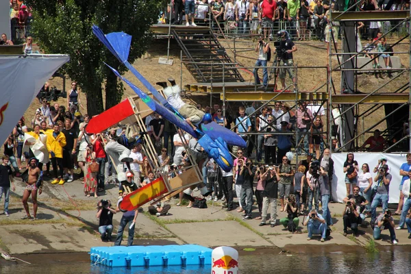 stock image Red Bull Flugtag 2010