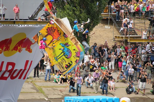 stock image Red Bull Flugtag 2010