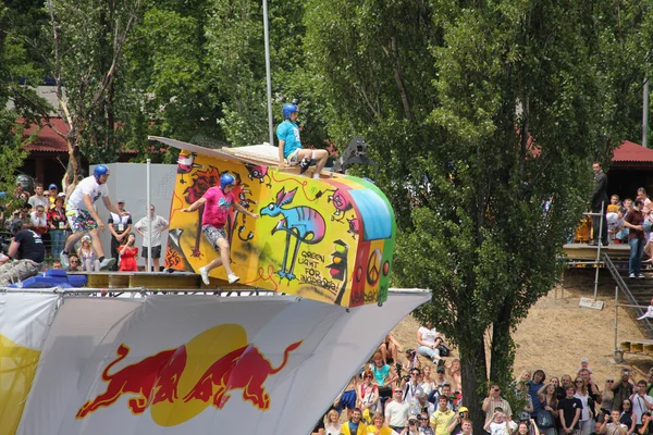 stock image Red Bull Flugtag 2010