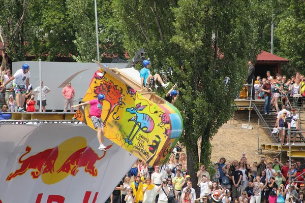 stock image Red Bull Flugtag 2010