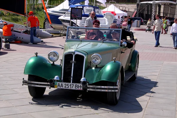 Autosalon — Stock fotografie