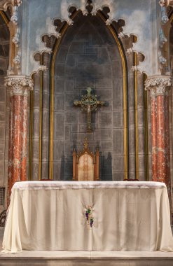 Church Altar clipart