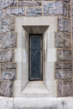 Kilise pencere dış görünümü