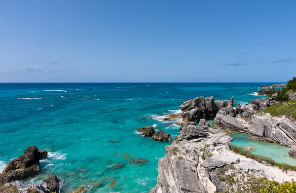 Hufeisenbucht auf Bermuda — Stockfoto