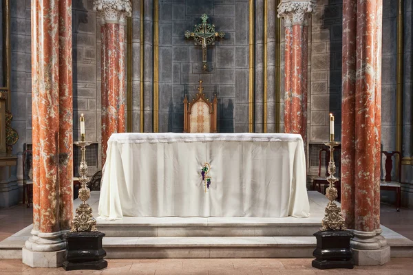 Altar de la iglesia — Foto de Stock