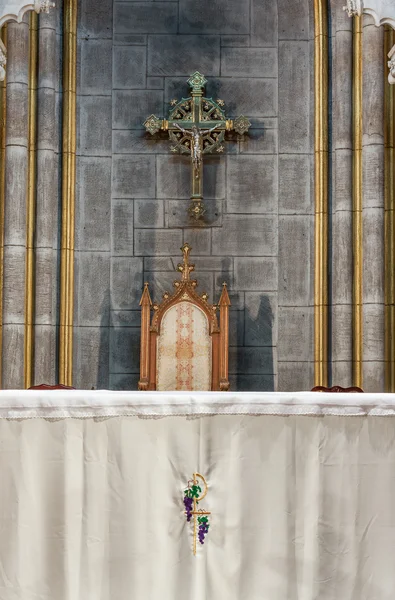 Altar de la iglesia —  Fotos de Stock