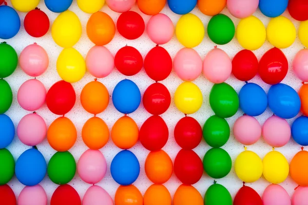 stock image Wall of Balloons