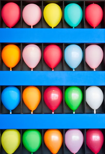 stock image Wall of Balloons