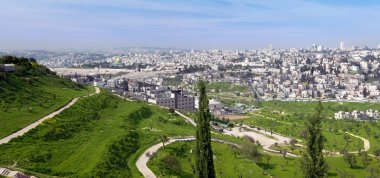 Panorama. Kudüs şehri, İsrail