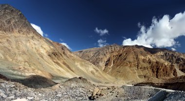 dağ manzarası. Zanskar