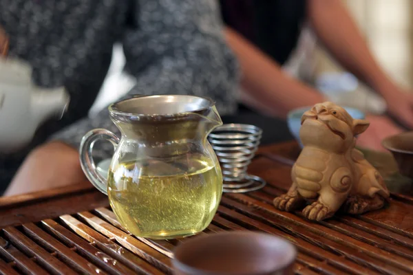 Zielona herbata — Zdjęcie stockowe