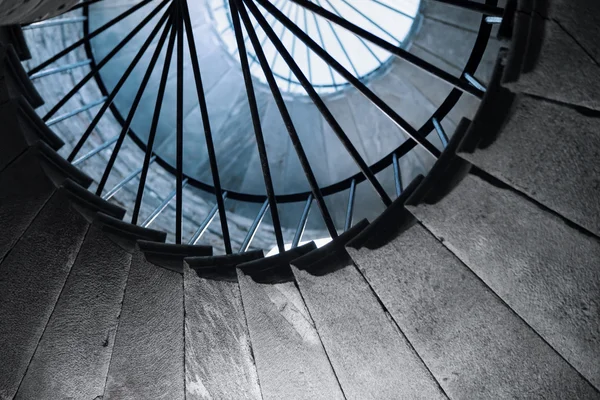 stock image Spiral staircase