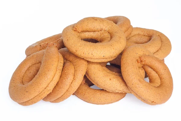 stock image Moustokouloura Greek biscuits