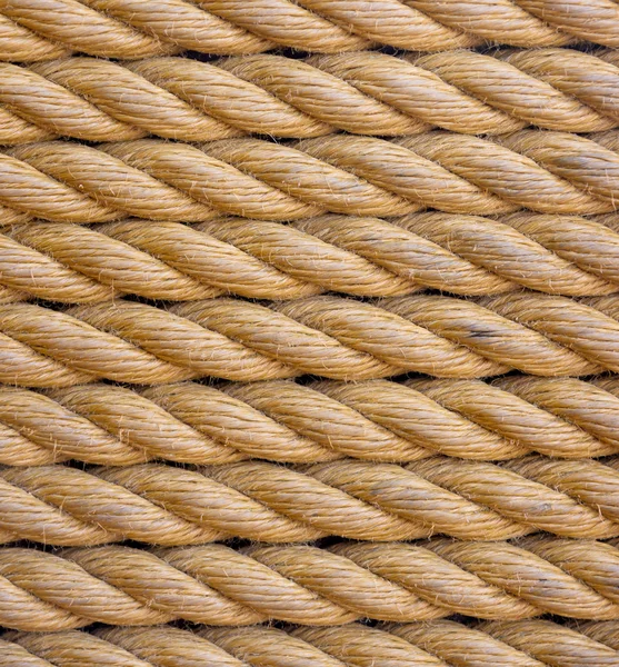 Верёвочный фон — стоковое фото