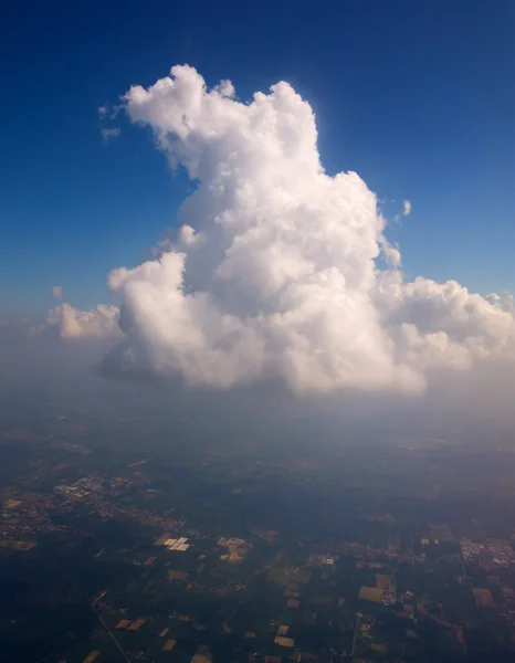 Awan Cumulus — Stok Foto