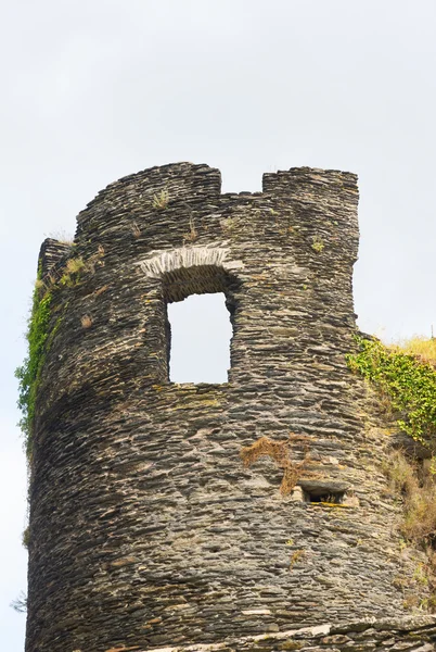 Zřícenina hradu — Stock fotografie