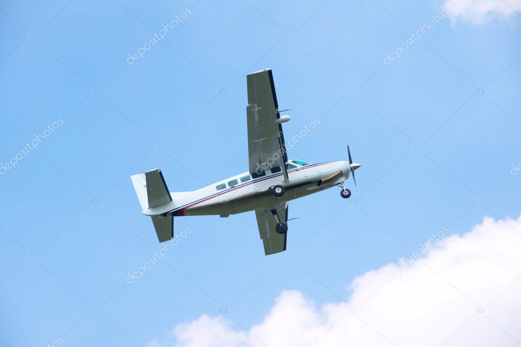 Turboprop airplane