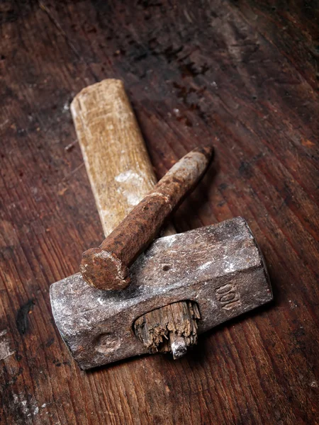 Инструмент каменщика — стоковое фото