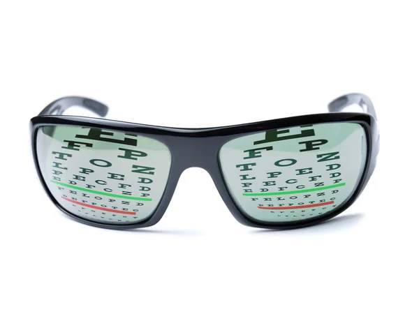 Диоптрические очки — стоковое фото