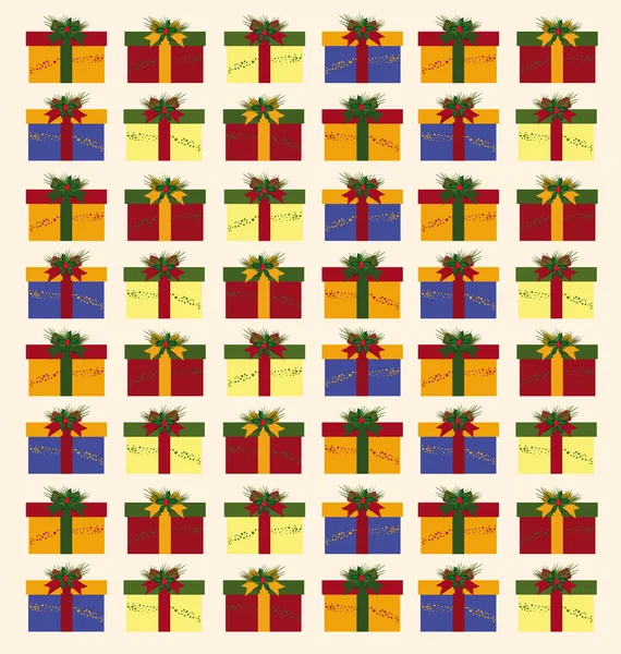 Christmas pattern — Stock Vector