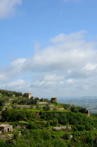Montalcino (Tuscany) — Stock Photo, Image