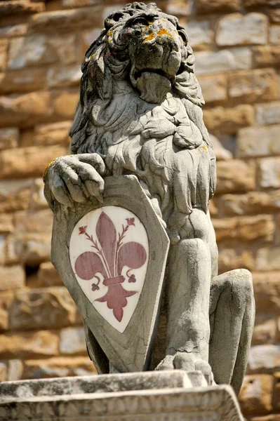 Florence 's Lion — стоковое фото