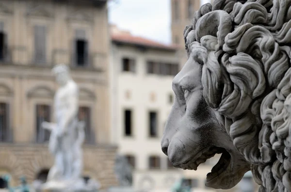Leone di Firenze — Foto Stock