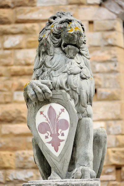 Florence 's Lion — стоковое фото