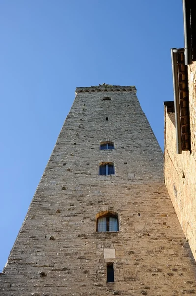 San Gimignano (Toscana) ) — kuvapankkivalokuva