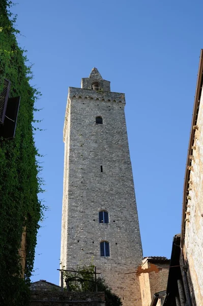 San Gimignano (Toskania) — Zdjęcie stockowe