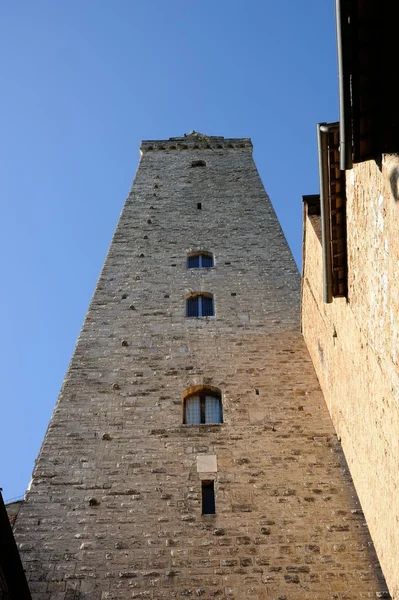 San Gimignano (Toskonya) — Stok fotoğraf