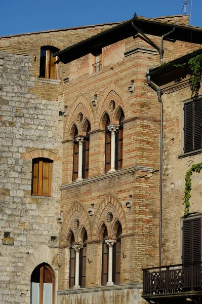 San Gimignano (Toscana ) — Foto de Stock