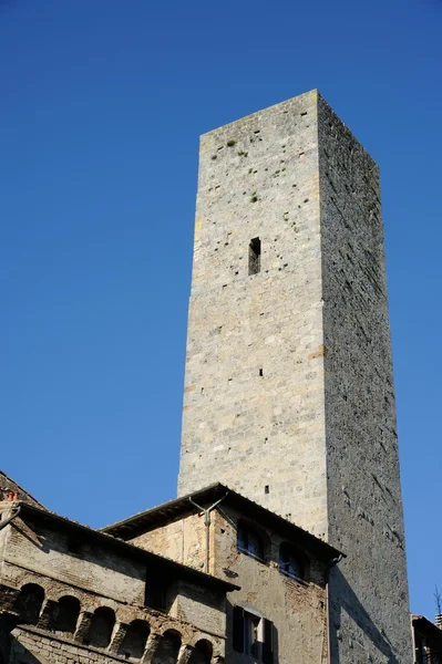 Сан-Джіміньяно (Тоскана ) — стокове фото