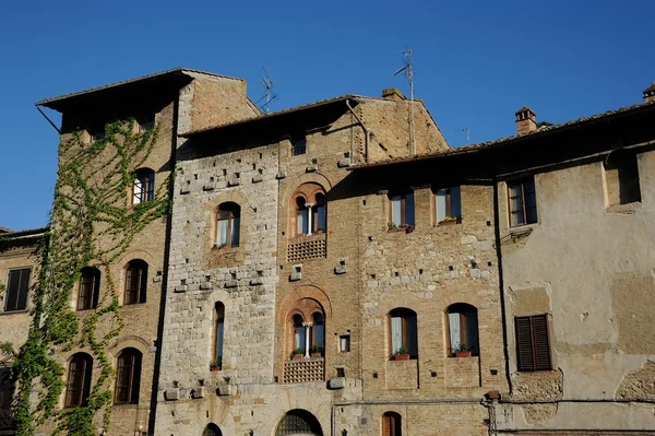 San Gimignano (Toscane) — Stockfoto