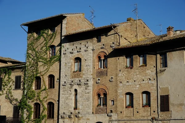San Gimignano (Toskania) — Zdjęcie stockowe