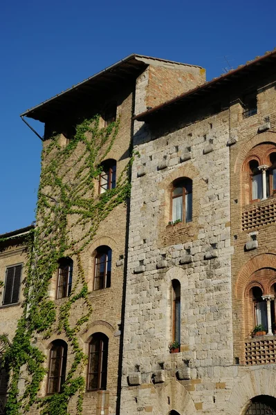 San Gimignano (Toscana) — Stockfoto