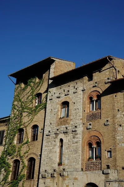 San Gimignano (Toscane) — Stockfoto