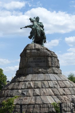 bogdan khmelnitskiy Anıtı