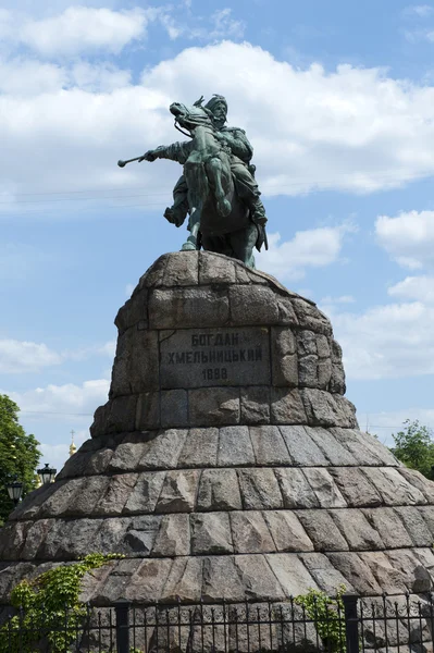 Památník bogdan khmelnitskiy — Stock fotografie