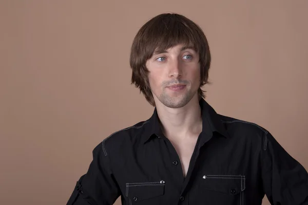 stock image Portrait of a young man