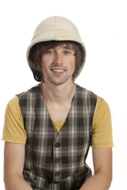 Genç bir adamın portresi