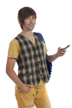 Genç bir adamın portresi