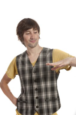 Genç bir adamın portresi